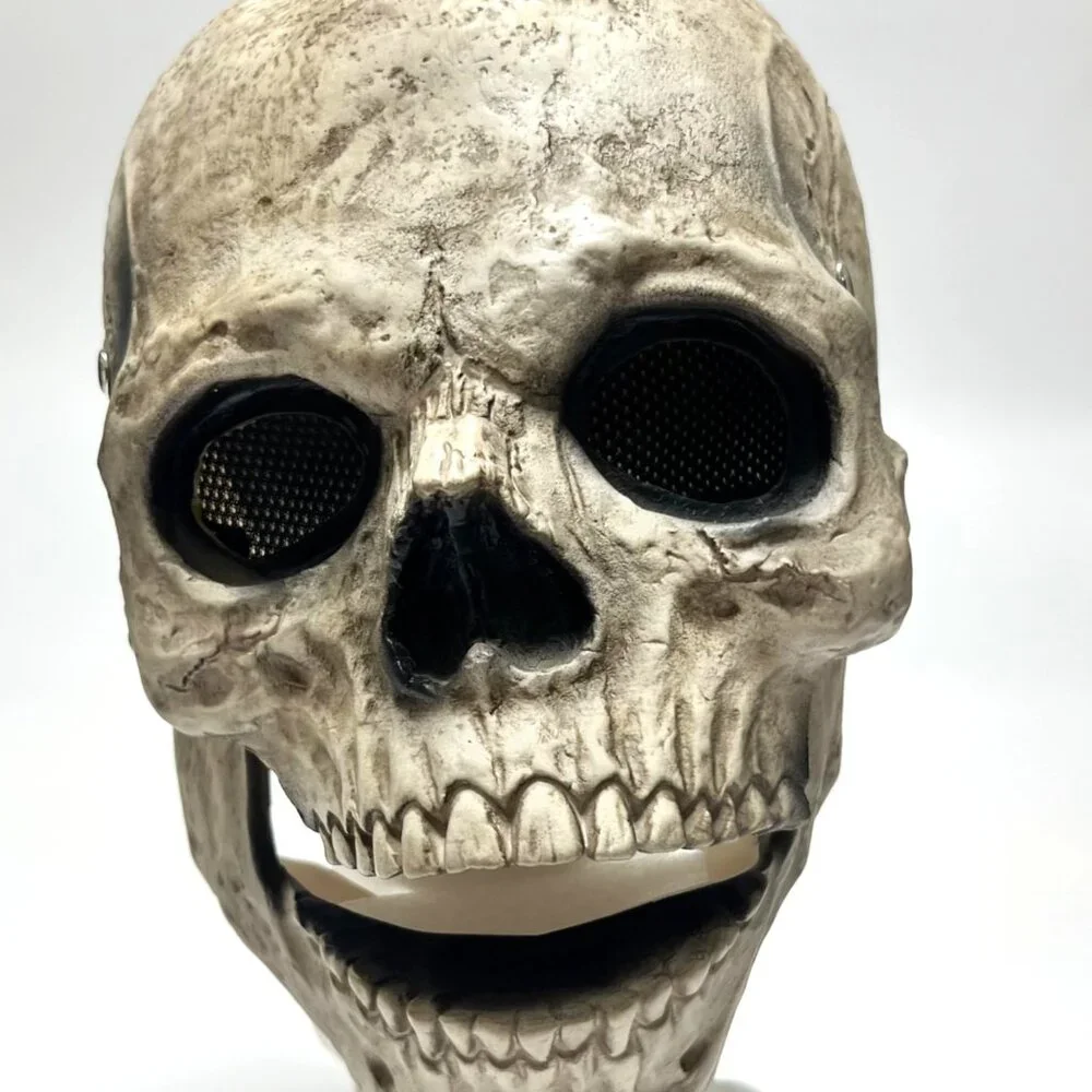 Skull Latex Mask Halloween Skull Mask Adult Size
